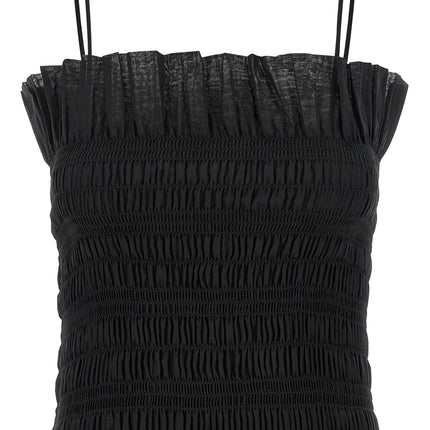 The Andamane Black Cotton Shirt