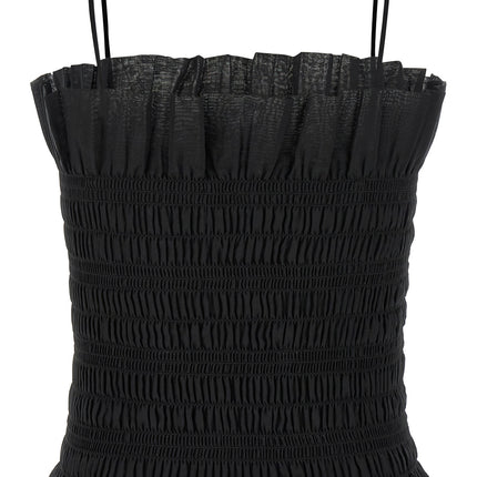 The Andamane Black Cotton Shirt