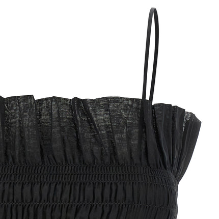 The Andamane Black Cotton Shirt