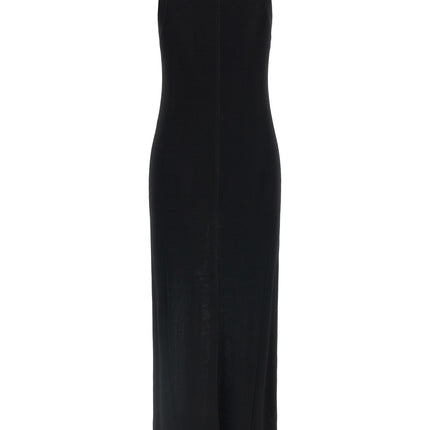 Loulou De Saison Black Viscose Long Dress