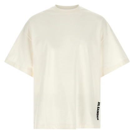 Jil Sander Bicolor Cotton T-Shirt Jil Sander