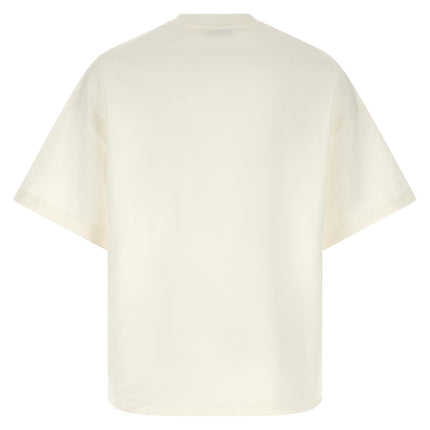 Jil Sander Bicolor Cotton T-Shirt Jil Sander