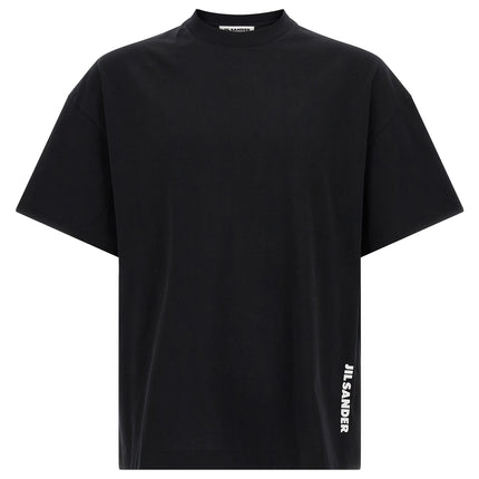 Jil Sander Bicolor Cotton T-Shirt Jil Sander
