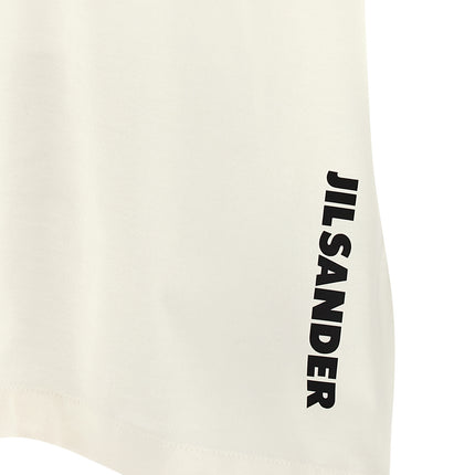 Jil Sander Bicolor Cotton T-Shirt Jil Sander