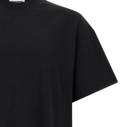 Jil Sander Bicolor Cotton T-Shirt Jil Sander