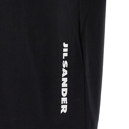 Jil Sander Bicolor Cotton T-Shirt Jil Sander