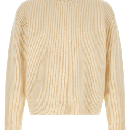 Jil Sander White Wool Cardigan Jil Sander