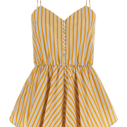 The Andamane Bicolor Cotton Rompers