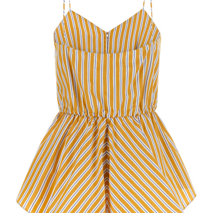 The Andamane Bicolor Cotton Rompers