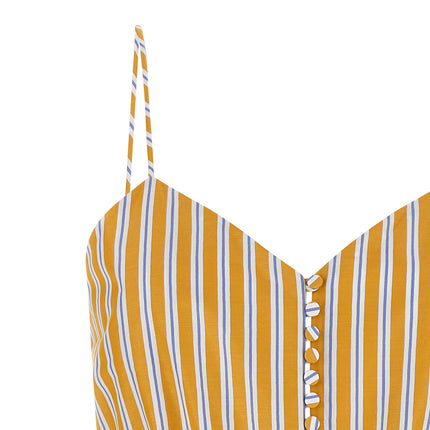 The Andamane Bicolor Cotton Rompers