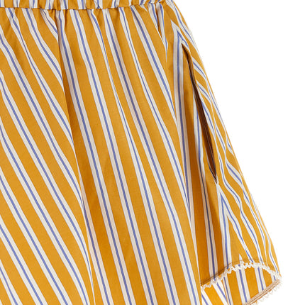 The Andamane Bicolor Cotton Rompers