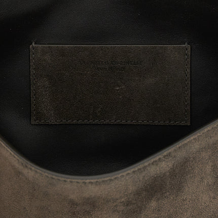 Brunello Cucinelli Brown Calfskin Clutch Bag Brunello Cucinelli