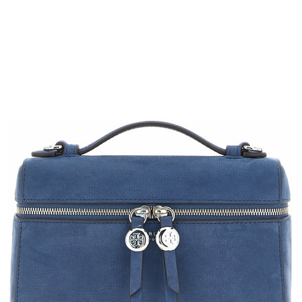 Tory Burch Blue Lamb Leather Handbag Tory Burch