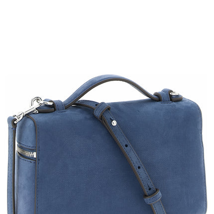 Tory Burch Blue Lamb Leather Handbag Tory Burch