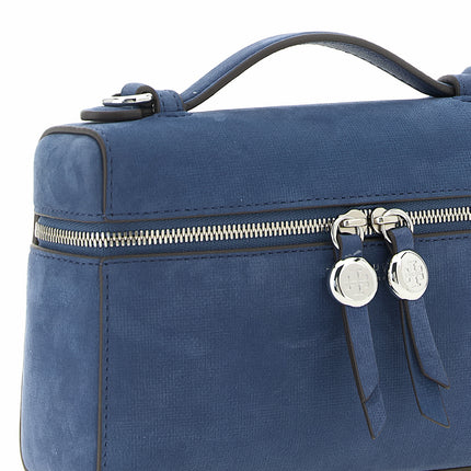Tory Burch Blue Lamb Leather Handbag Tory Burch
