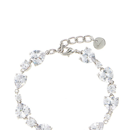 Self-Portrait Silver Brass Bracelet Self-Portrait