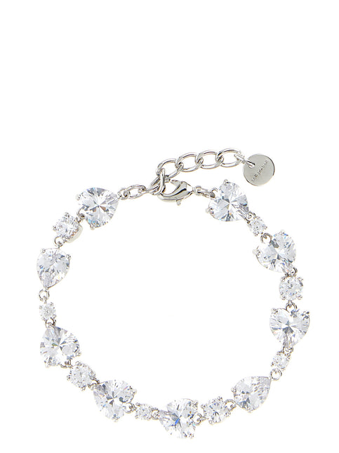 Self-Portrait Silver Brass Bracelet Self-Portrait