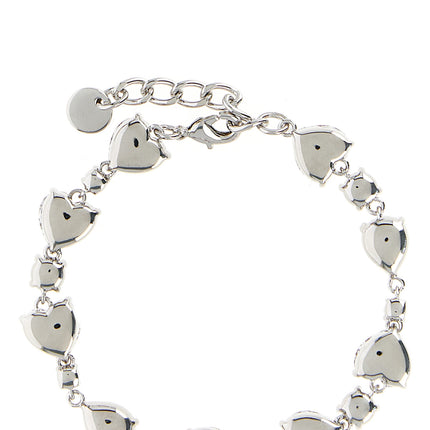 Self-Portrait Silver Brass Bracelet Self-Portrait