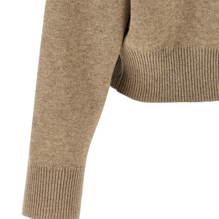 Brunello Cucinelli Beige Cashmere Cardigan Brunello Cucinelli