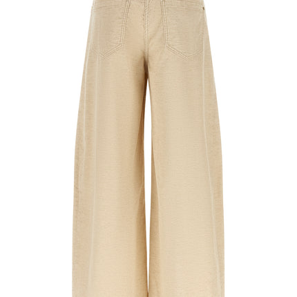 Brunello Cucinelli Beige Cotton Casual Pants Brunello Cucinelli