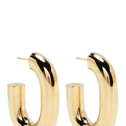 Paco Rabanne Gold Brass Earrings Paco Rabanne