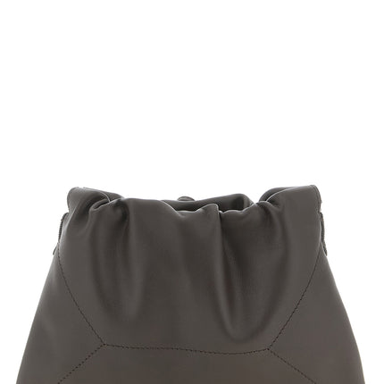 Brunello Cucinelli Brown Calfskin Clutch Bag Brunello Cucinelli