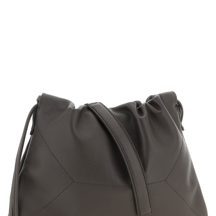 Brunello Cucinelli Brown Calfskin Clutch Bag Brunello Cucinelli