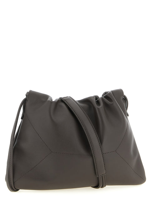 Brunello Cucinelli Brown Calfskin Clutch Bag Brunello Cucinelli