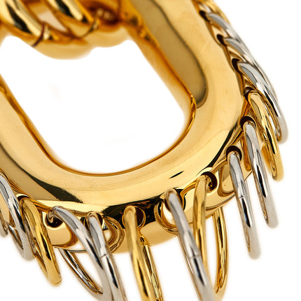 Paco Rabanne Gold Brass Necklace Paco Rabanne