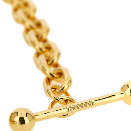 Paco Rabanne Gold Brass Necklace Paco Rabanne