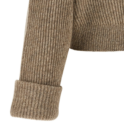 Brunello Cucinelli Beige Cashmere Cardigan Brunello Cucinelli