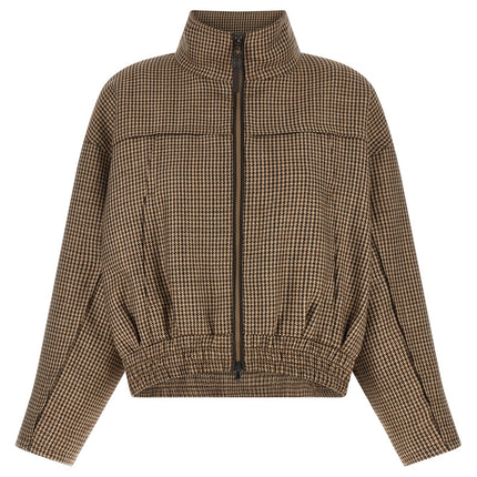 Brunello Cucinelli Brown Virgin Wool Jacket Brunello Cucinelli