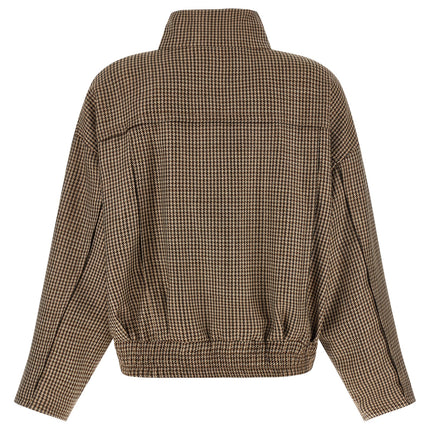 Brunello Cucinelli Brown Virgin Wool Jacket Brunello Cucinelli