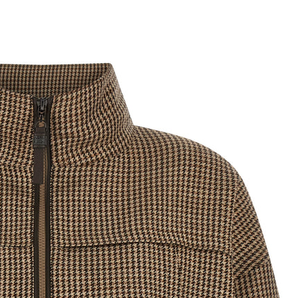 Brunello Cucinelli Brown Virgin Wool Jacket Brunello Cucinelli