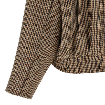 Brunello Cucinelli Brown Virgin Wool Jacket Brunello Cucinelli