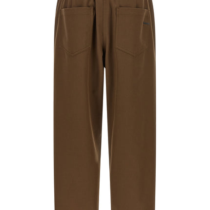 Brunello Cucinelli Brown Cotton Casual Pants Brunello Cucinelli