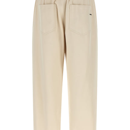 Brunello Cucinelli Beige Cotton Casual Pants Brunello Cucinelli