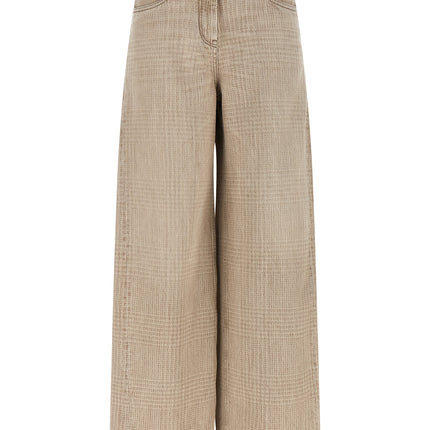 Brunello Cucinelli Beige Cotton Jeans Denim Brunello Cucinelli