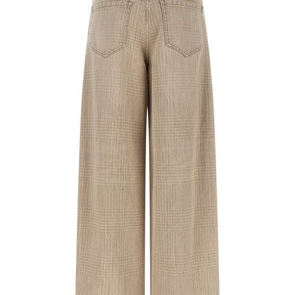 Brunello Cucinelli Beige Cotton Jeans Denim Brunello Cucinelli
