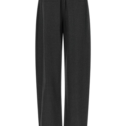 Brunello Cucinelli Gray Virgin Wool Casual Pants Brunello Cucinelli