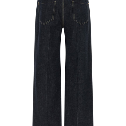 Brunello Cucinelli Blue Cotton Jeans Denim Brunello Cucinelli