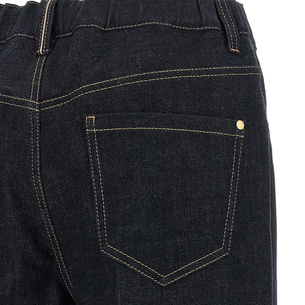 Brunello Cucinelli Blue Cotton Jeans Denim Brunello Cucinelli