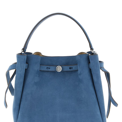 Tory Burch Blue Lamb Leather Handbag Tory Burch