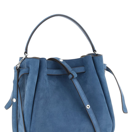 Tory Burch Blue Lamb Leather Handbag Tory Burch