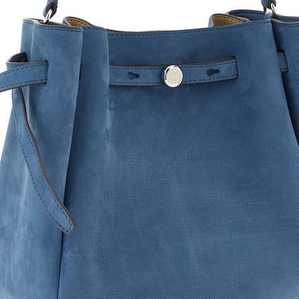 Tory Burch Blue Lamb Leather Handbag Tory Burch