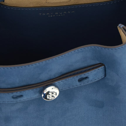 Tory Burch Blue Lamb Leather Handbag Tory Burch