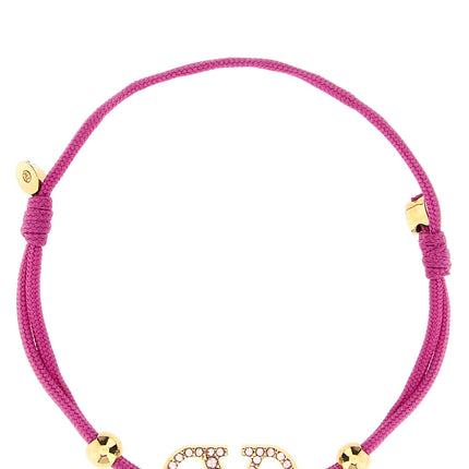 Valentino Garavani Multicolor Polyester Bracelet Valentino Garavani
