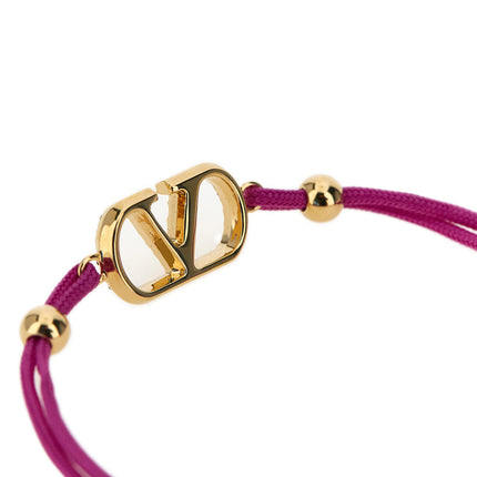 Valentino Garavani Multicolor Polyester Bracelet Valentino Garavani