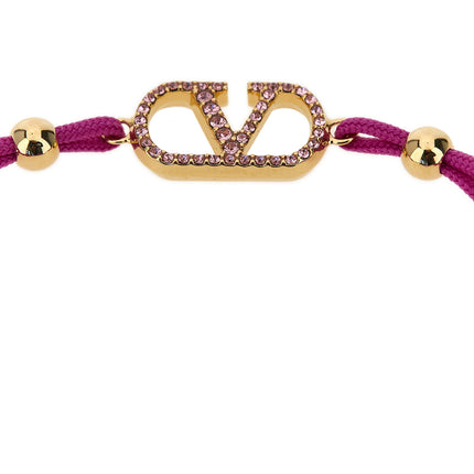 Valentino Garavani Multicolor Polyester Bracelet Valentino Garavani
