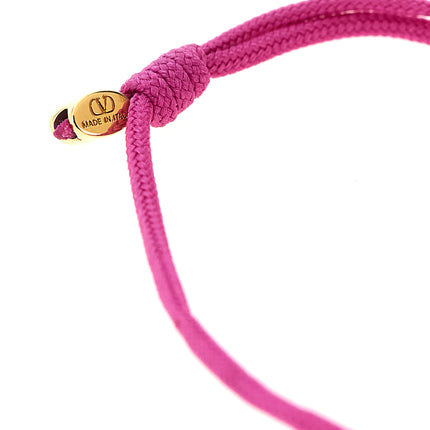 Valentino Garavani Multicolor Polyester Bracelet Valentino Garavani